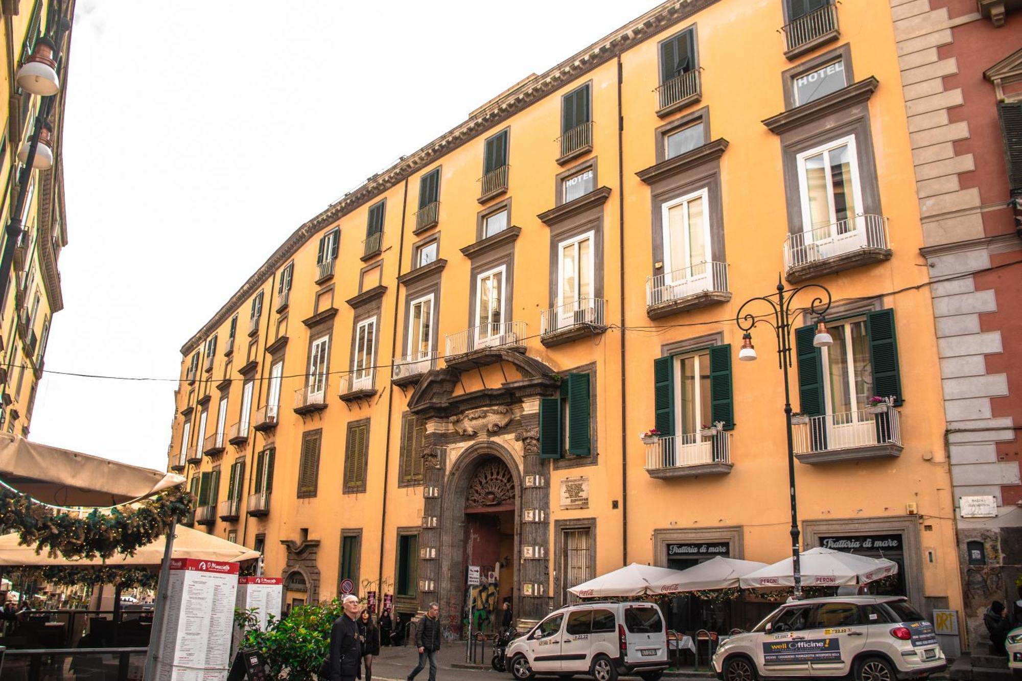 Maison Degas-Dimora Di Charme Naples Exterior photo