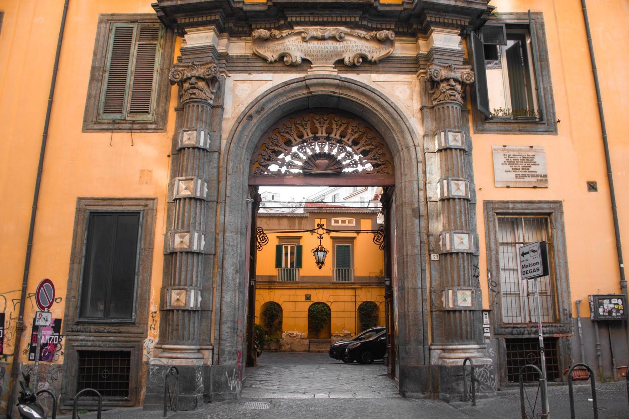 Maison Degas-Dimora Di Charme Naples Exterior photo