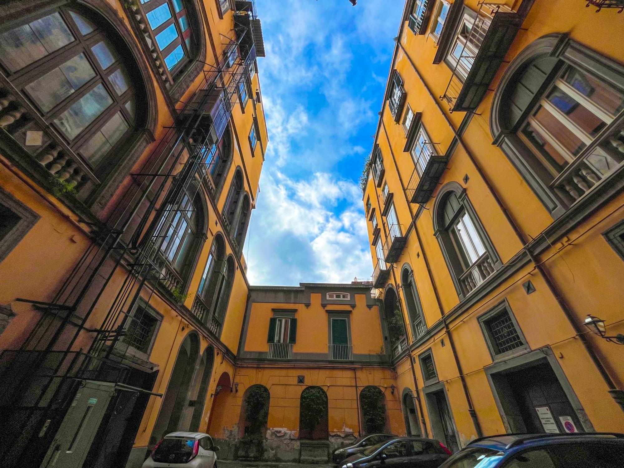 Maison Degas-Dimora Di Charme Naples Exterior photo